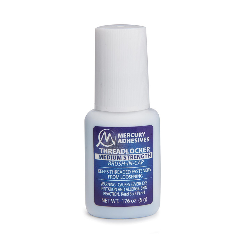 Blue Thread Lock With Brush In Cap